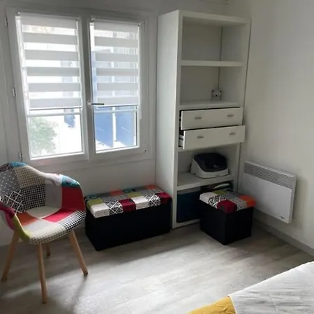 Adorable Petite Maison à 400m De La Mer * Saint-Georges-de-Didonne