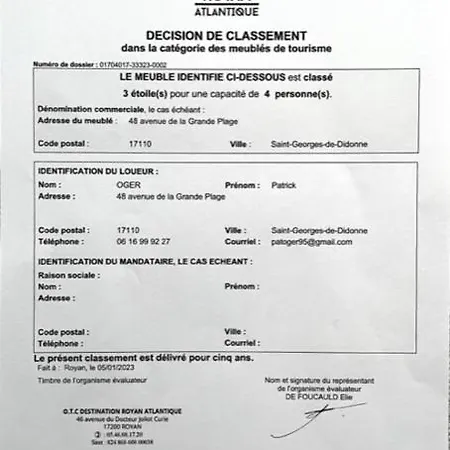 Adorable Petite Maison à 400m De La Mer *